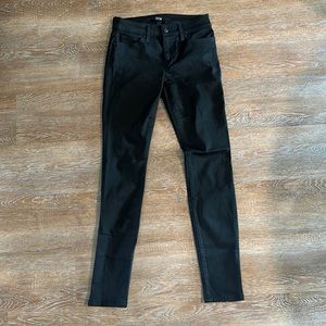 Women’s Black Joe’s Skinny Booty Fit Pant, 27